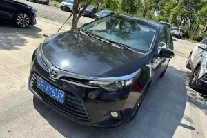 雷凌 豐田 1.6 無級(jí) G 精英版