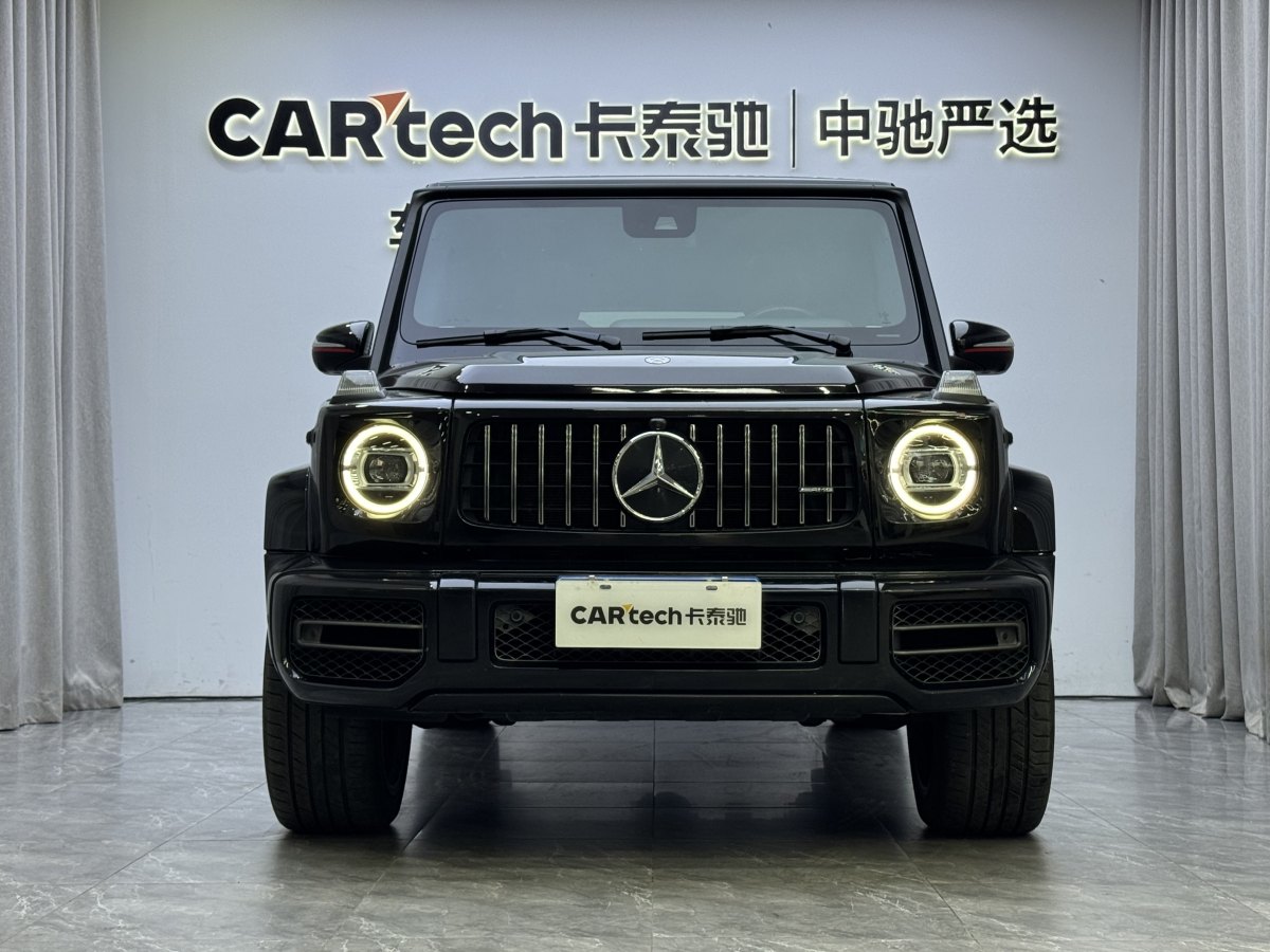 奔馳 奔馳G級(jí)AMG  2019款  改款 AMG G 63圖片