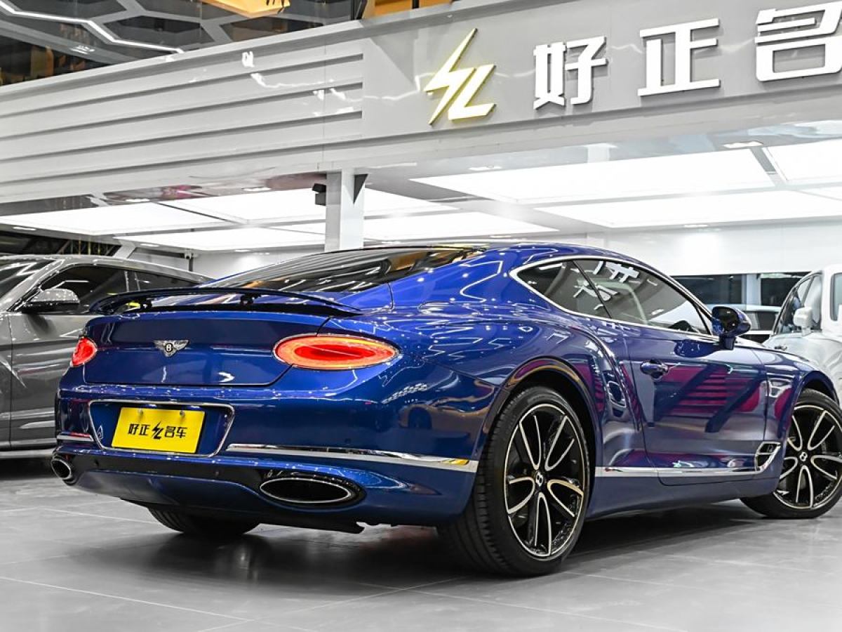 賓利 歐陸  2020款 4.0T GT V8圖片