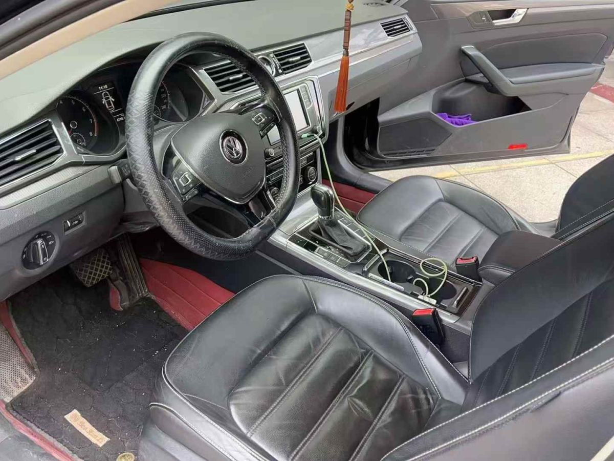 大眾 帕薩特  2016款 280TSI DSG尊榮版圖片