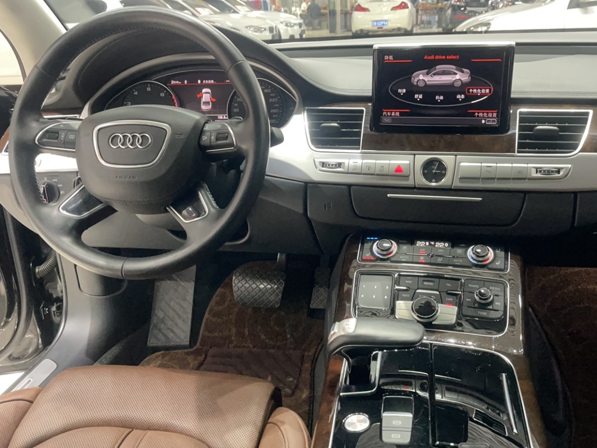 奥迪 奥迪A8  2017款 A8L 45 TFSI quattro舒适型图片