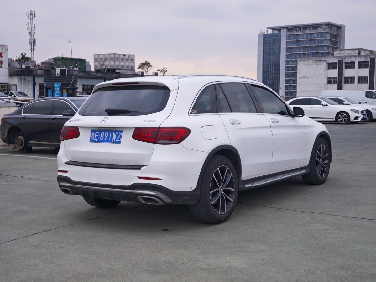 奔馳 奔馳GLC  2018款 改款 GLC 260 4MATIC 豪華型圖片