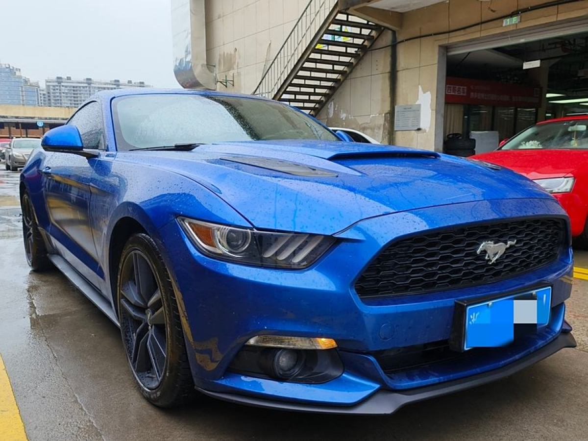 福特 Mustang  2015款 2.3T 性能版圖片