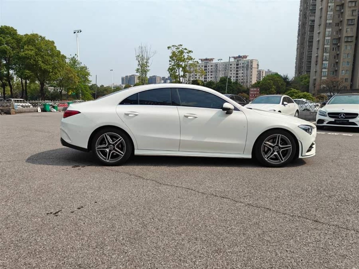 奔馳 奔馳CLA級  2022款 改款 CLA 200圖片