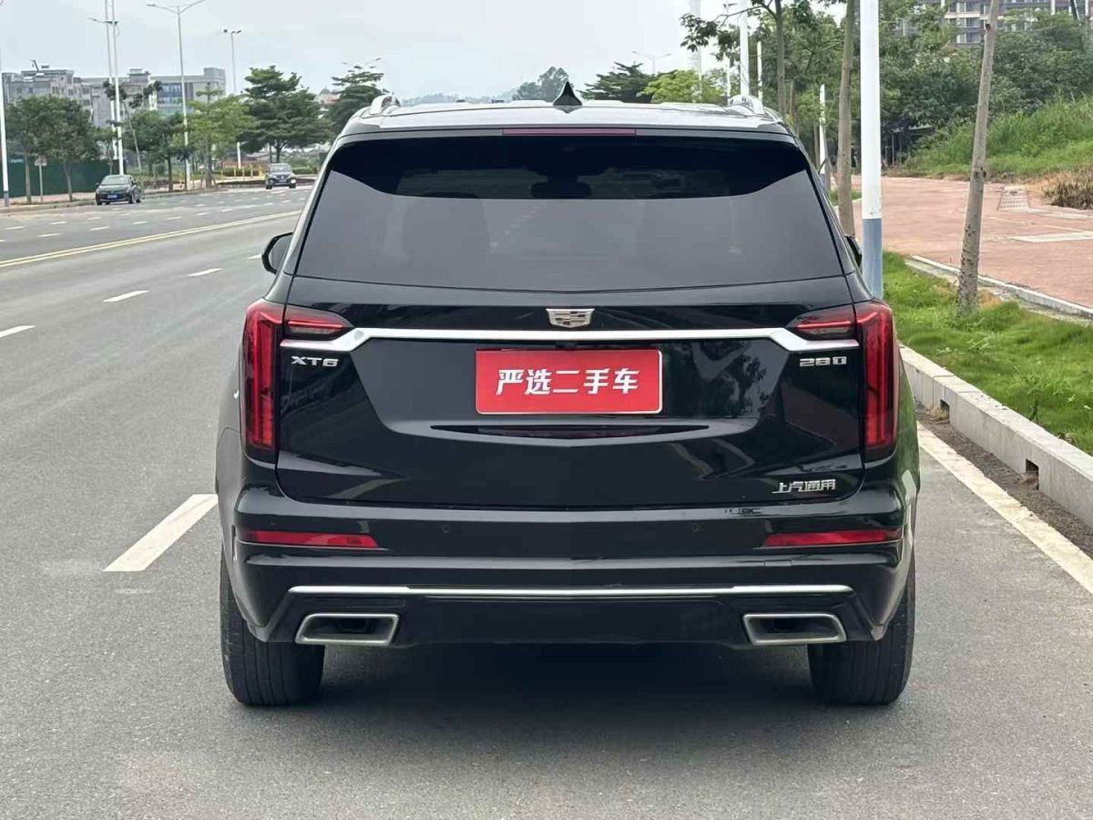 凱迪拉克 CT5  2021款 28T 風尚型圖片