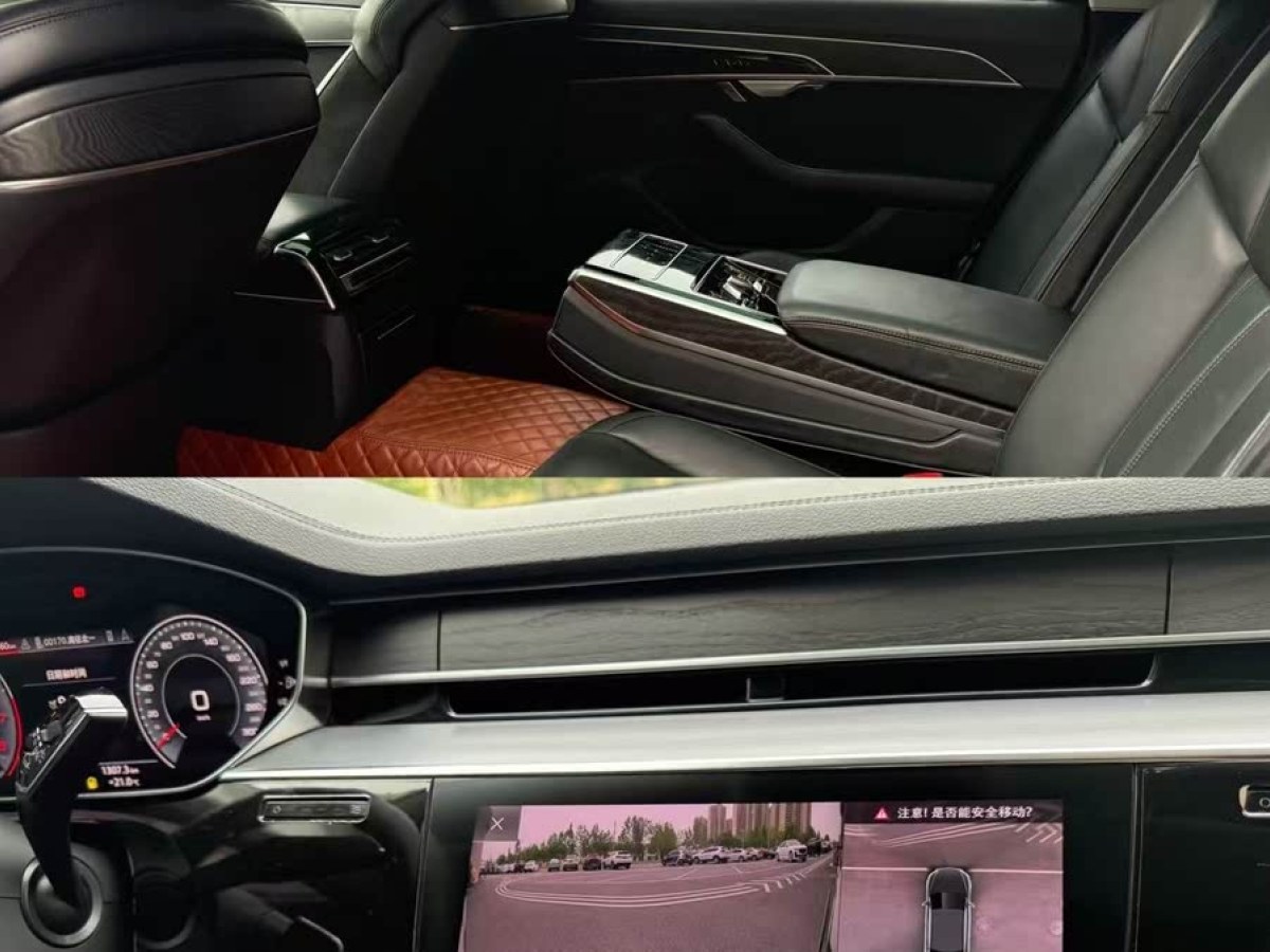 奧迪 奧迪A8  2019款 改款 Plus A8L 50 TFSI quattro 舒適型圖片