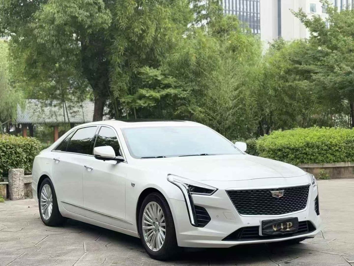 凱迪拉克 CT6  2021款 28T 冠軍限量版圖片