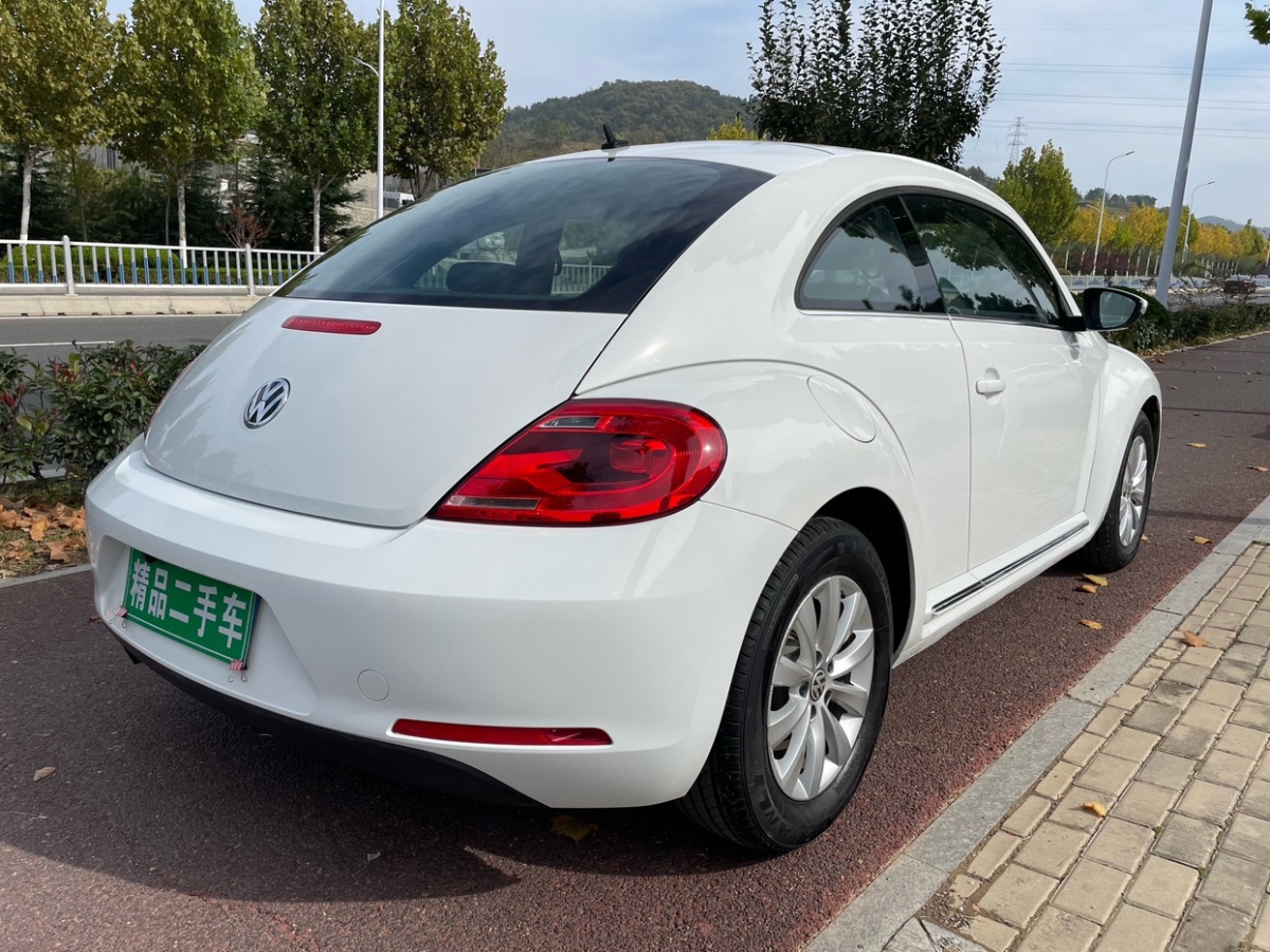 2016年02月大眾 甲殼蟲  2015款 180TSI