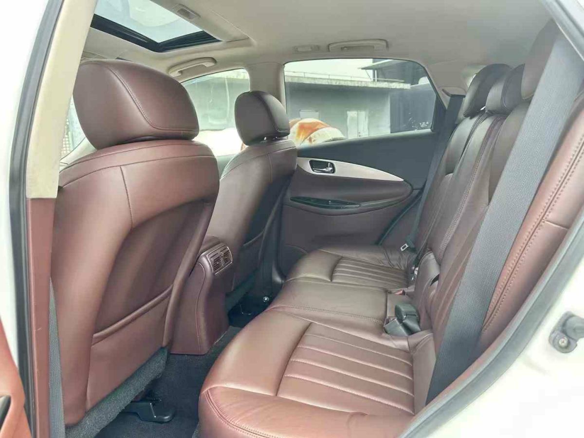 英菲尼迪 QX  2014款 QX60 2.5L HYBRID CVT 全能版圖片