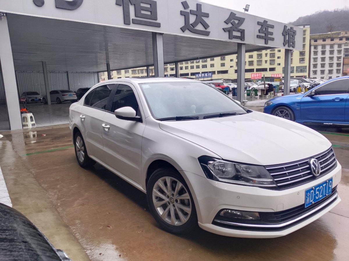 大眾 朗逸  2017款 230TSI DSG舒適版圖片