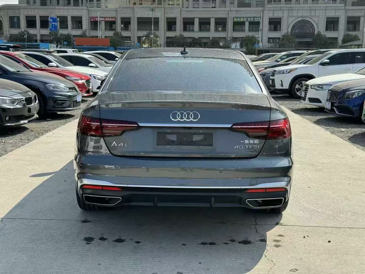 奧迪 奧迪A4L  2020款 35 TFSI 時尚動感型圖片