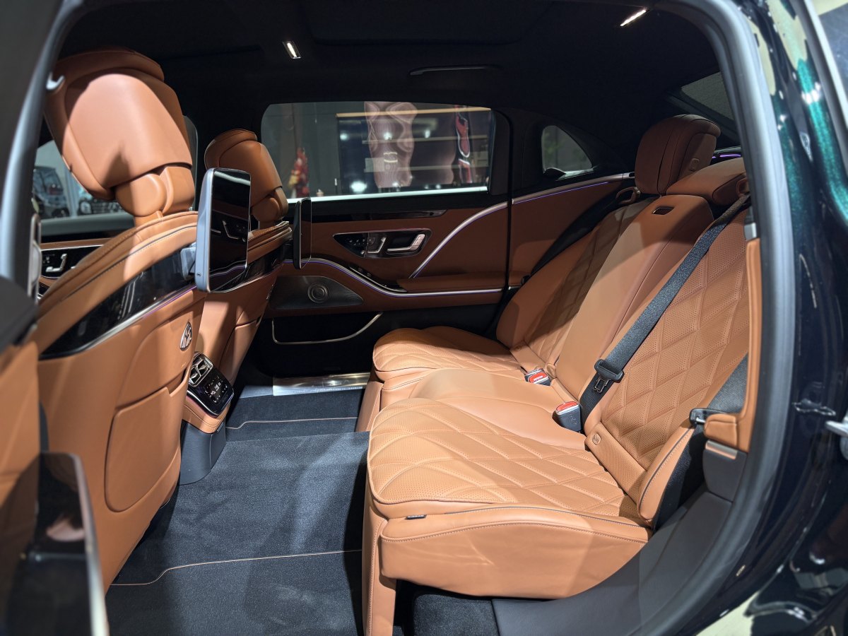 2024年8月奔馳 邁巴赫S級(jí)  2024款 改款 S 480 4MATIC