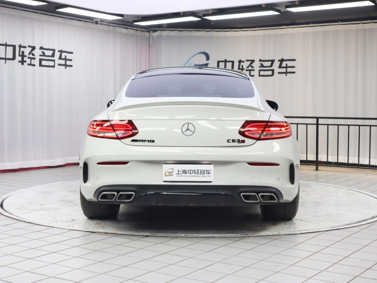 奔馳 奔馳C級AMG  2016款 AMG C 63 Coupe圖片