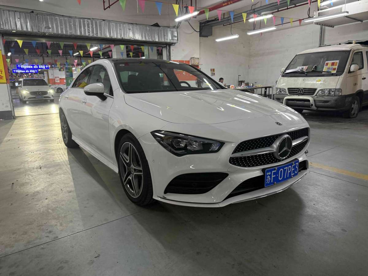 奔馳 奔馳CLA級  2023款 CLA 200圖片