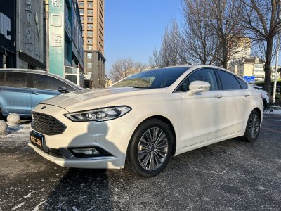 2018年3月 福特 蒙迪歐 改款 EcoBoost 180 時(shí)尚型圖片