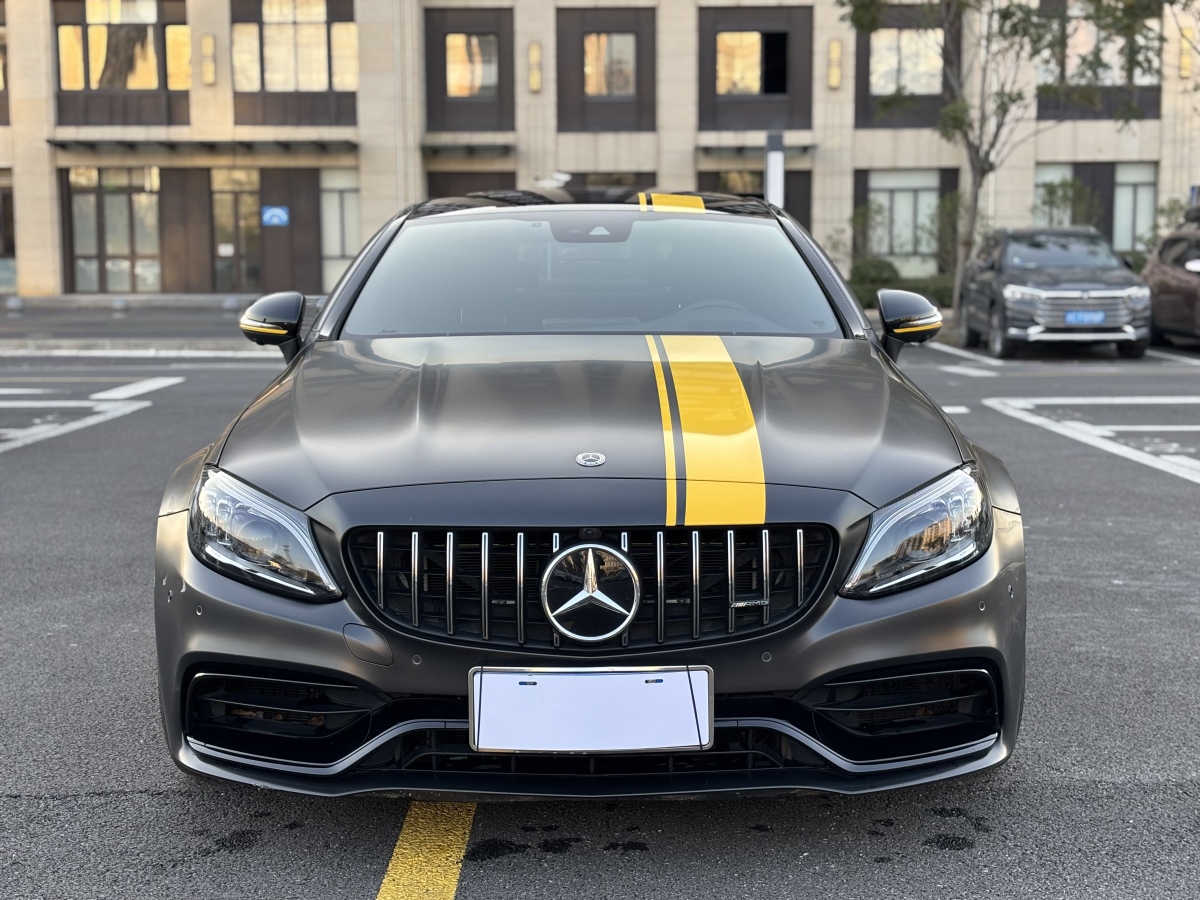 奔馳 奔馳C級AMG  2021款 AMG C 63 轎跑車圖片