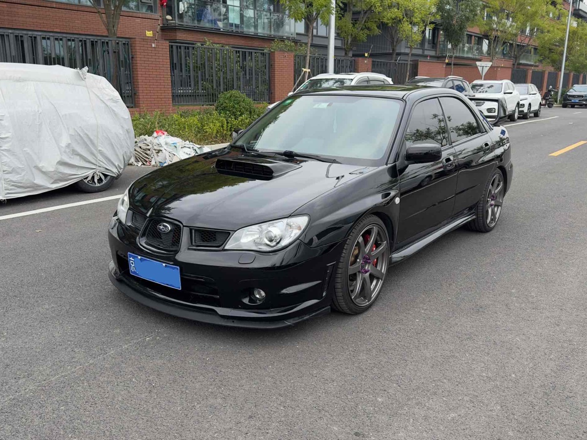 斯巴魯 翼豹  2005款 2.5T WRX圖片