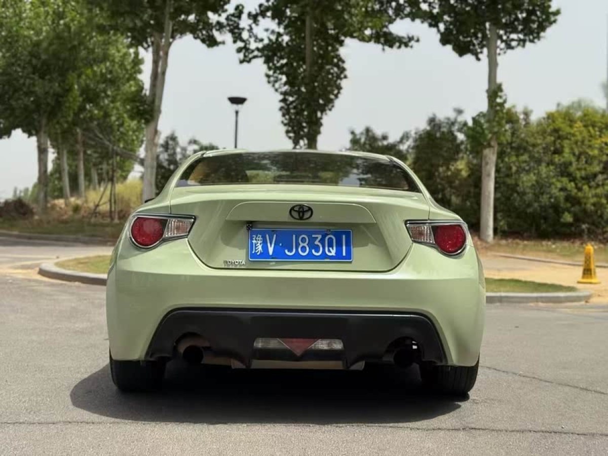 豐田 86  2013款 2.0L 自動豪華型圖片