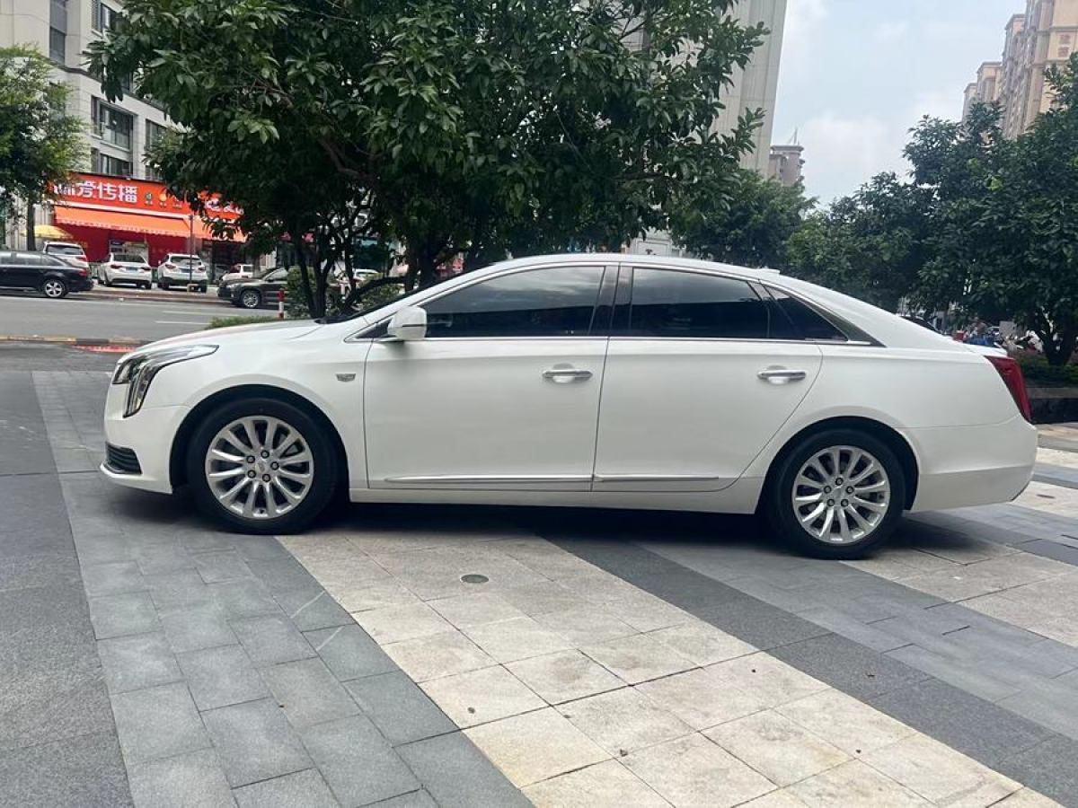 凱迪拉克 XTS  2018款 28T 技術(shù)型圖片