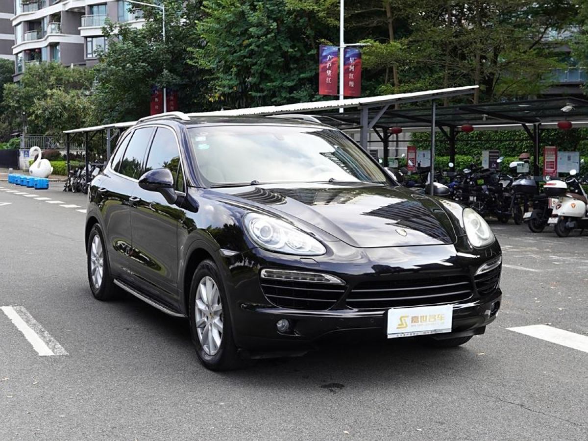 2012年5月保時(shí)捷 Cayenne  2011款 Cayenne 3.0T