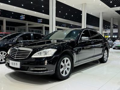 2011年6月 奔馳 奔馳S級(jí)(進(jìn)口) S 300 L 商務(wù)型圖片