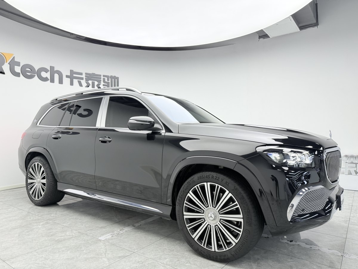 2022年2月奔馳 邁巴赫GLS  2021款 GLS 480 4MATIC