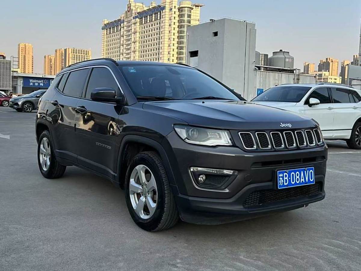 Jeep 指南者  2017款 200T 自動家享版圖片