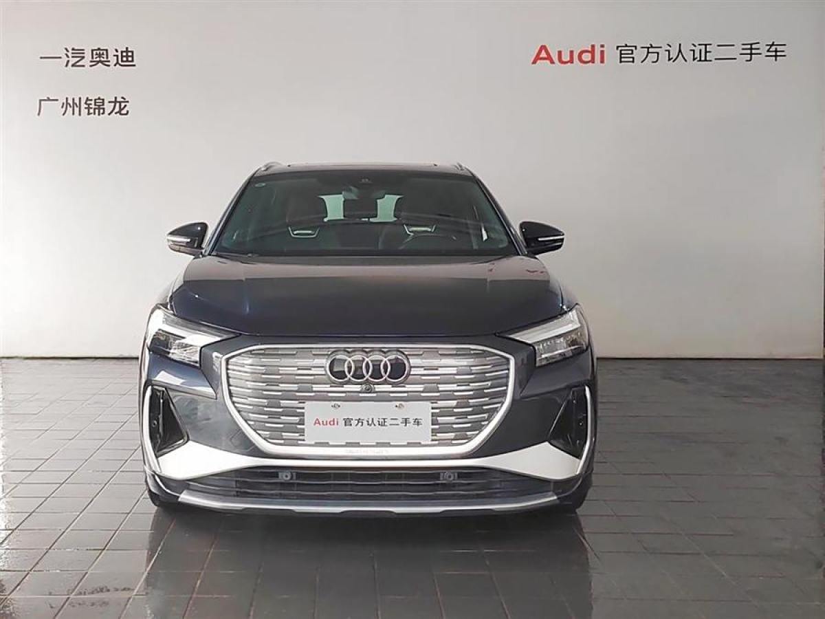 奧迪 奧迪Q4 e-tron  2023款 50 e-tron quattro 創(chuàng)境版圖片