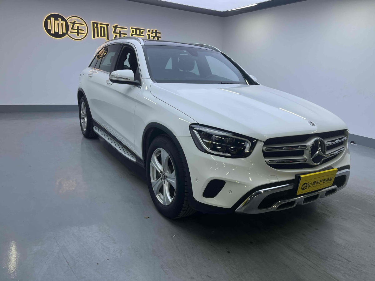 奔馳 奔馳GLC  2020款 改款 GLC 260 L 4MATIC 動感型圖片