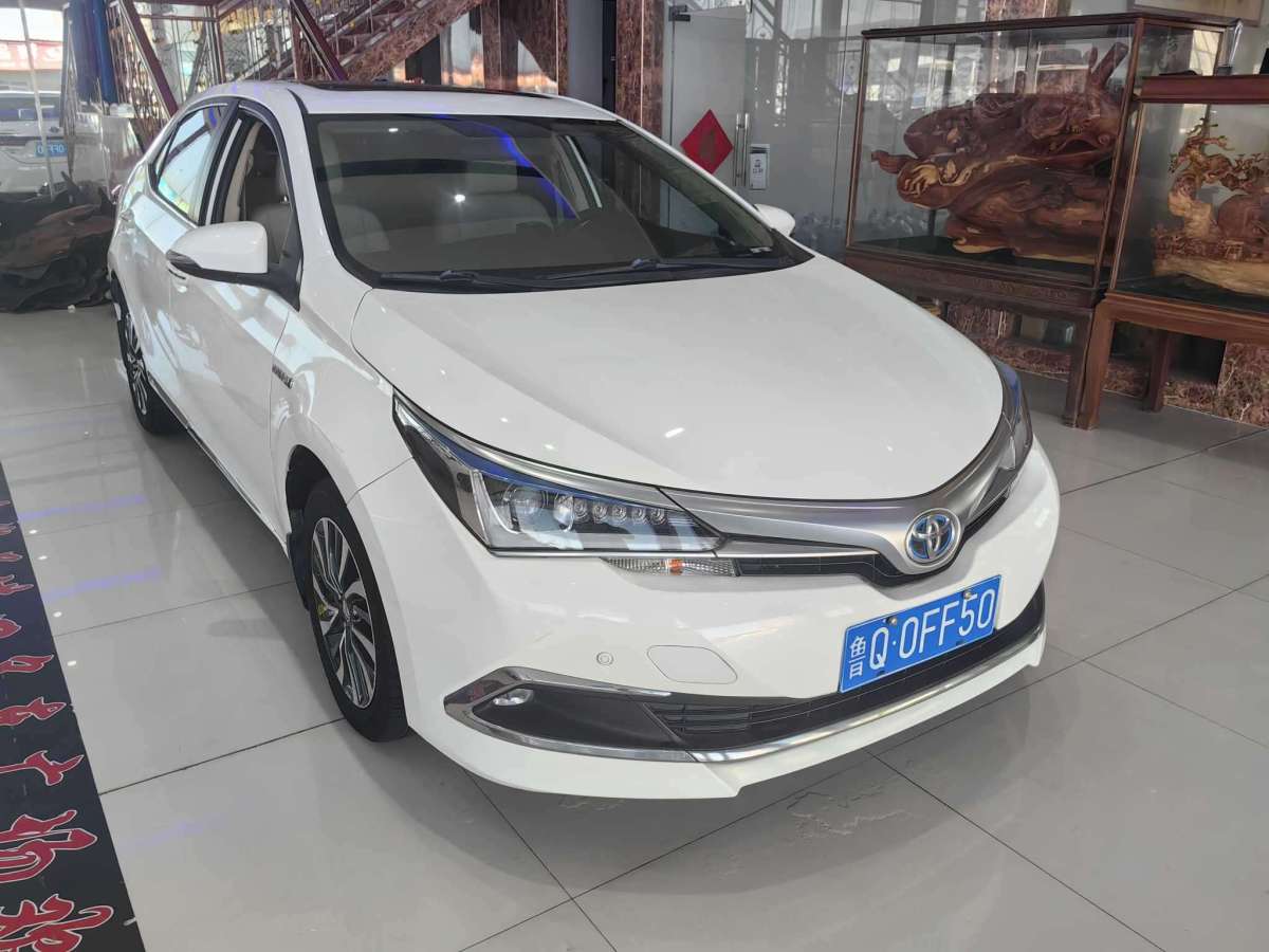 丰田 卡罗拉  2016款 双擎 1.8L CVT精英版图片