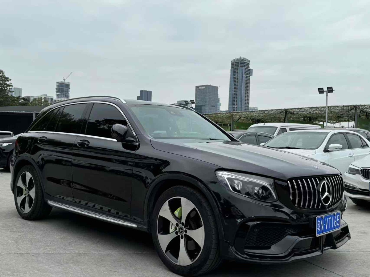 奔馳 奔馳GLC  2018款 改款 GLC 300 4MATIC 動感型圖片