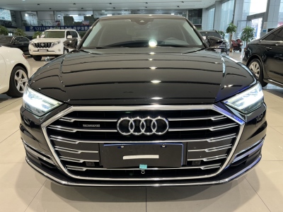 2019年10月 奧迪 奧迪A8(進(jìn)口) 改款 Plus A8L 50 TFSI quattro 舒適型圖片