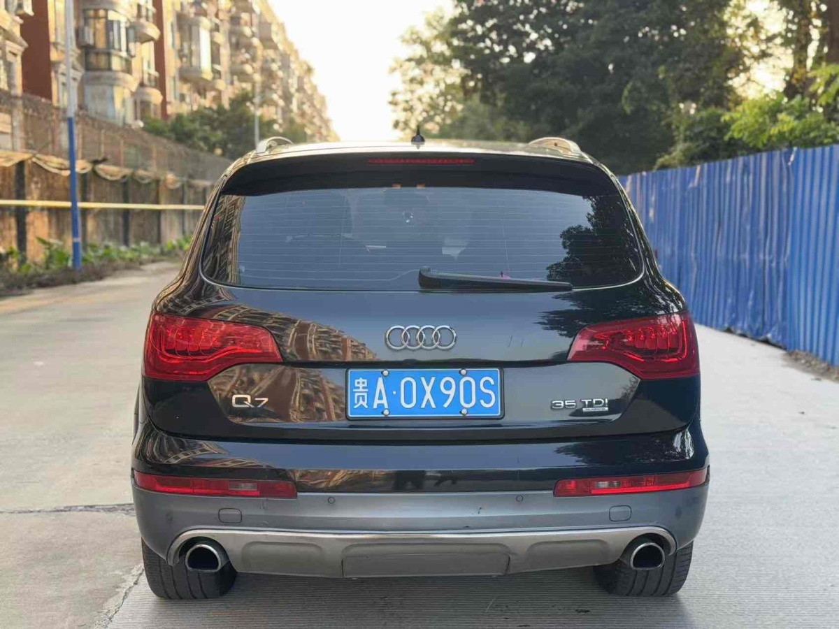 奧迪 奧迪Q7  2015款 35 TDI 卓越版圖片