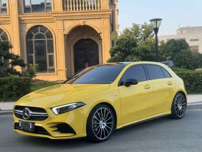 2022年2月 奔馳 奔馳A級AMG AMG A 35 4MATIC圖片