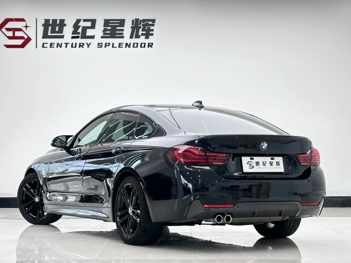 宝马 宝马4系  2019款  430i Gran Coupe M运动曜夜版图片