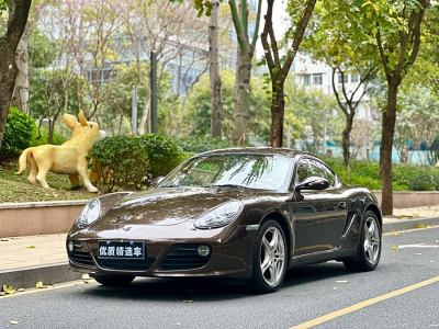 2011年9月 保時(shí)捷 Cayman Cayman 2.9L圖片