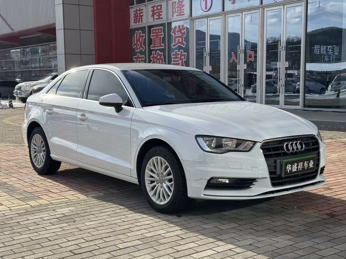 奧迪 奧迪A3  2014款 Limousine 35 TFSI 自動(dòng)進(jìn)取型圖片