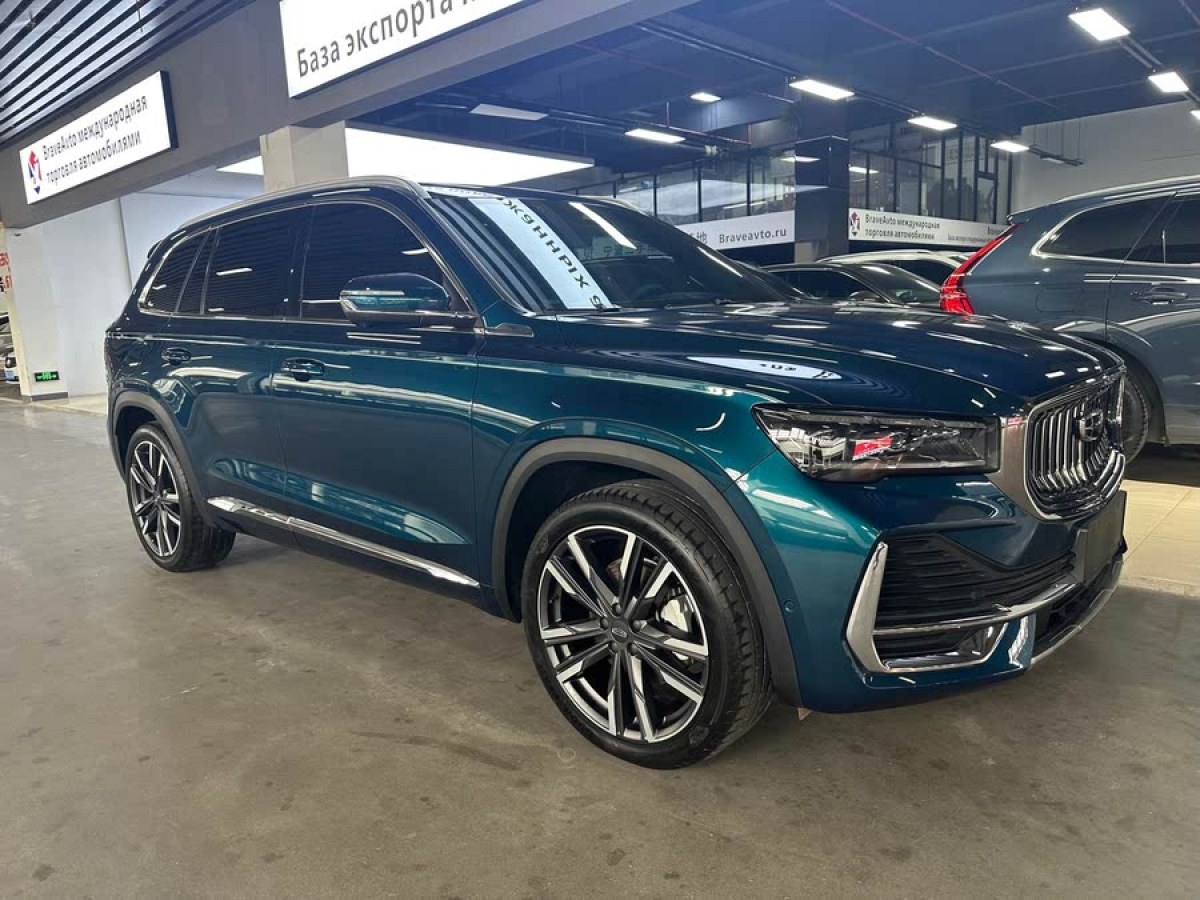 吉利 星越L  2021款 2.0TD DCT EVO兩驅(qū)豪華型圖片
