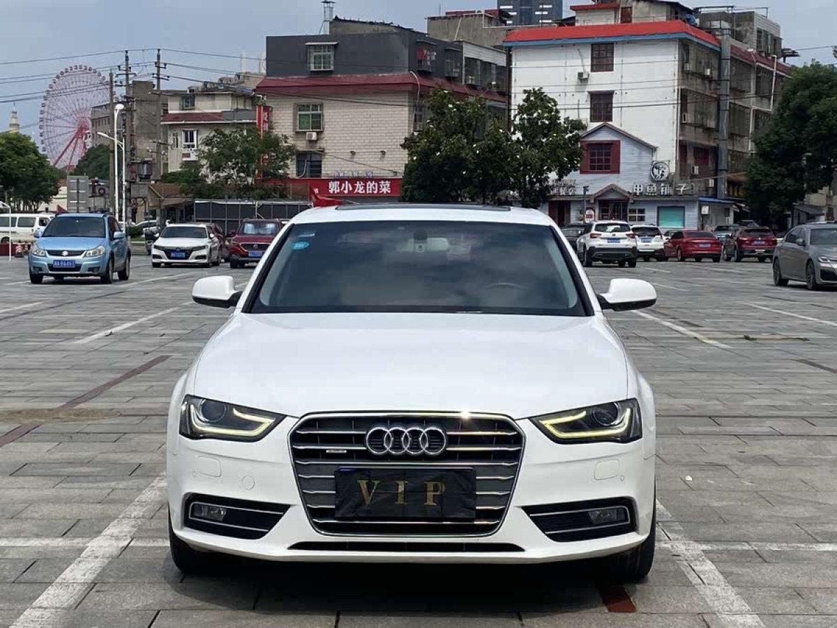 奧迪 奧迪A4L  2015款 45 TFSI quattro個性運(yùn)動型圖片