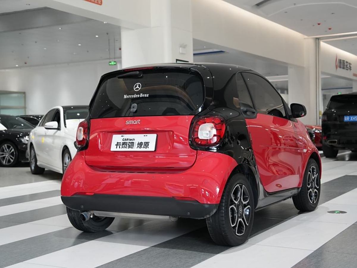 smart fortwo  2017款 1.0L 52千瓦硬頂摯愛特別版圖片