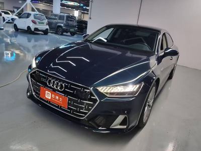 2023年5月 奧迪 奧迪A7L 45 TFSI S-line 筑夢青春版圖片