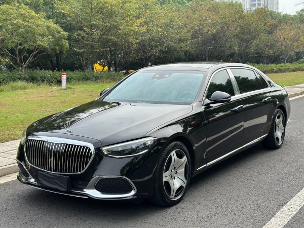 奔驰 迈巴赫S级  2023款 S 480 4MATIC