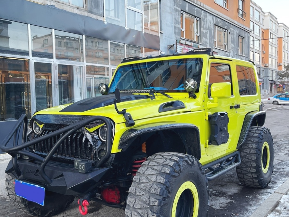 Jeep 牧馬人  2009款 3.8L Rubicon 兩門版圖片