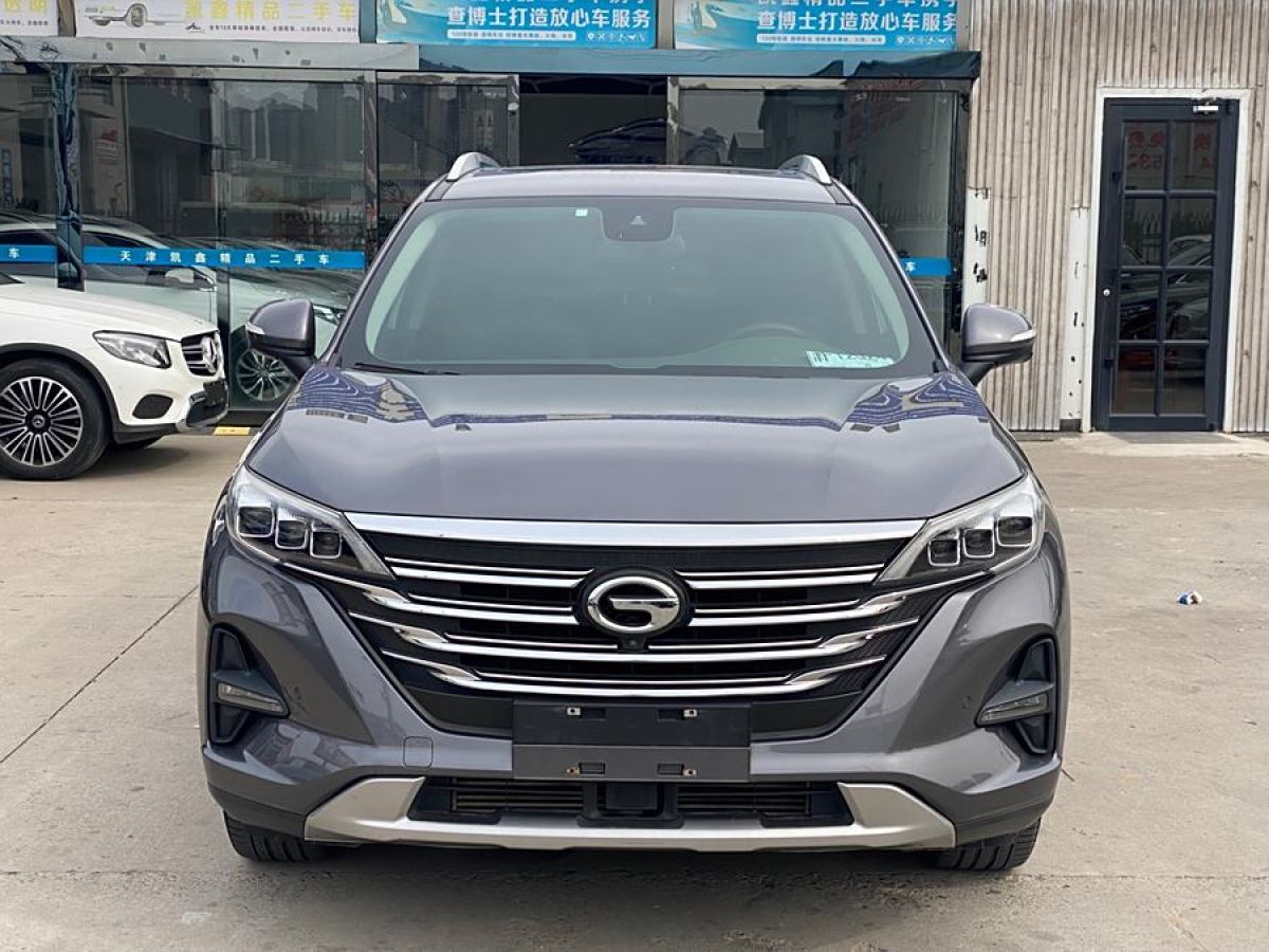 2019年4月廣汽傳祺 GS5  2019款 270T 自動尊貴版