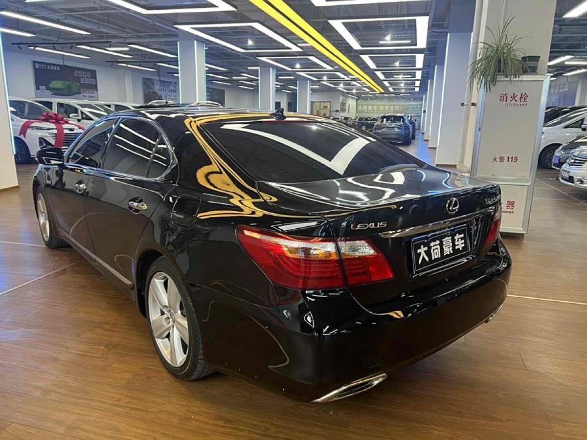 雷克薩斯 LS  2010款 460L 尊貴版圖片