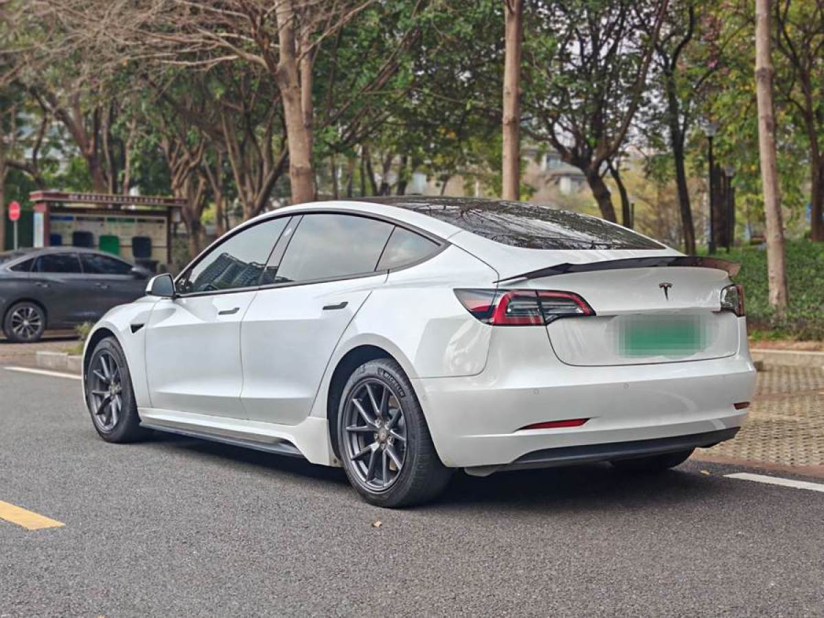 2021年5月特斯拉 Model 3  2021款 改款 標(biāo)準(zhǔn)續(xù)航后驅(qū)升級版