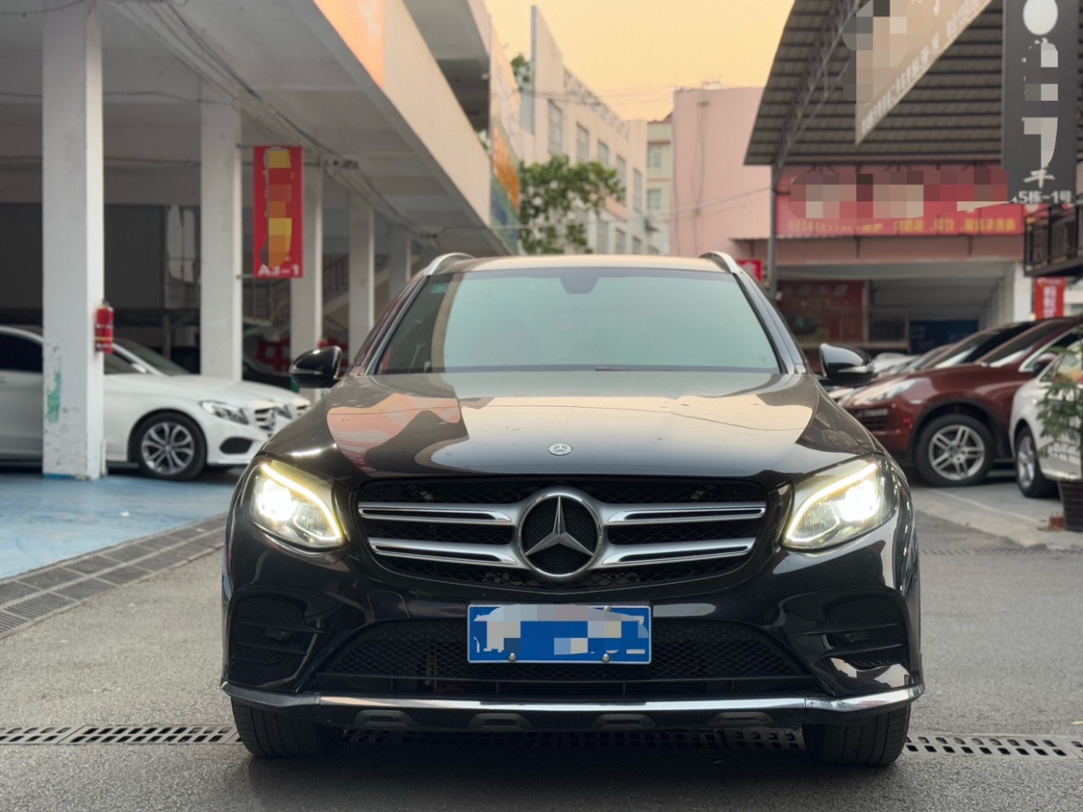 2019年03月奔馳 奔馳GLC  2019款 GLC 260 4MATIC 動(dòng)感型