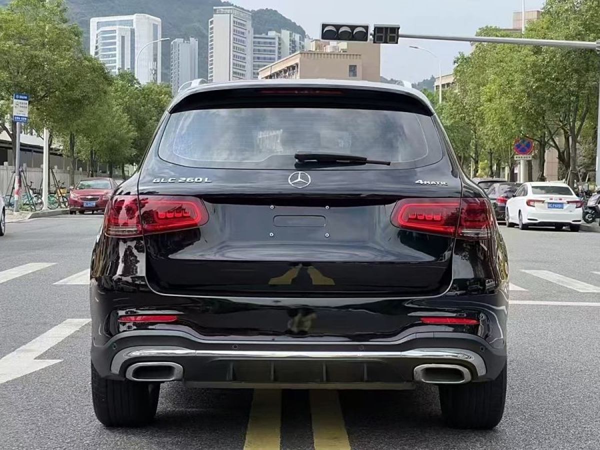 奔馳 奔馳GLC  2022款 改款二 GLC 260 L 4MATIC 豪華型圖片