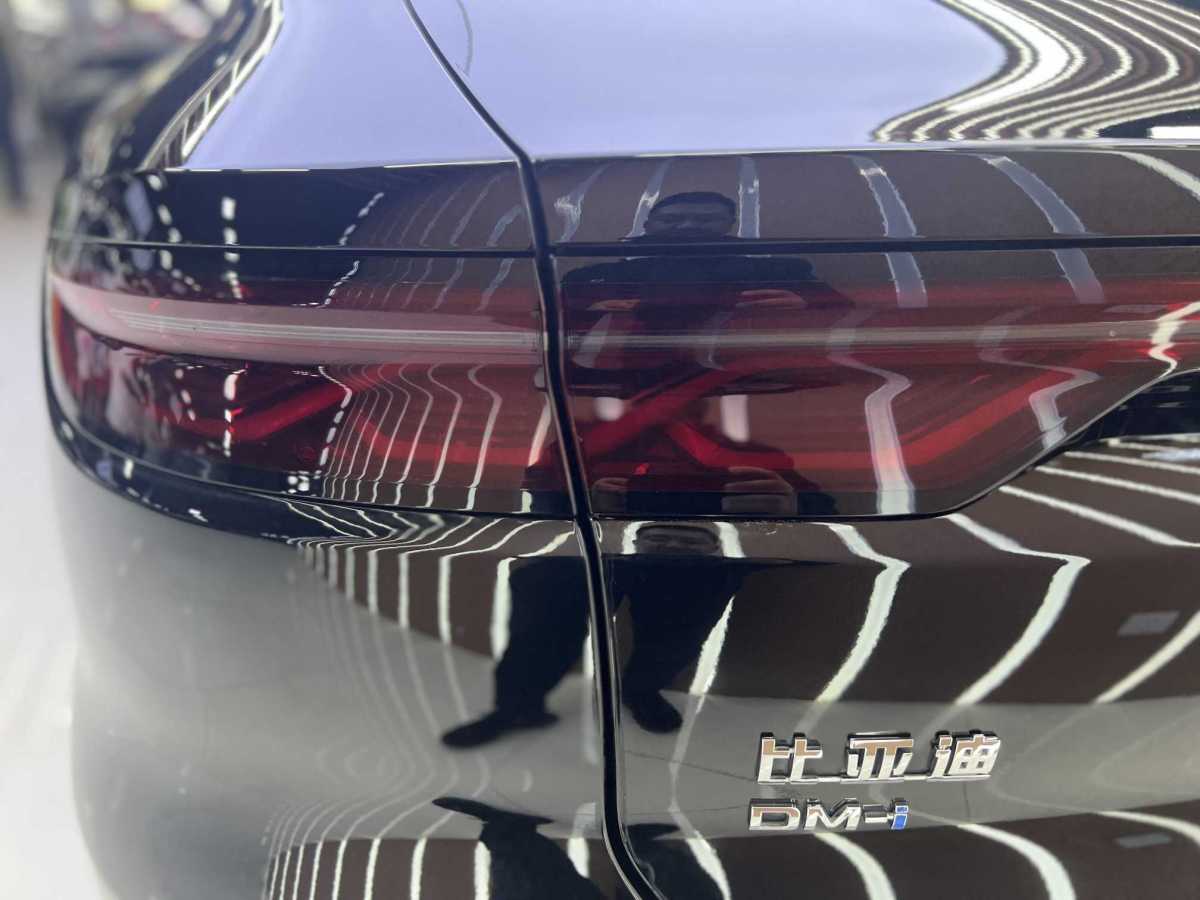 2024年8月比亞迪 漢  2024款 DM-i 榮耀版 121KM 尊榮型