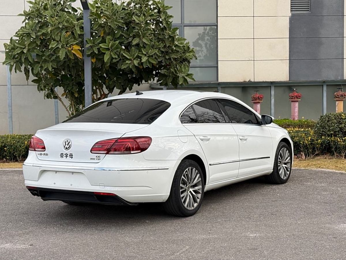 大眾 一汽-大眾CC  2016款 1.8TSI 豪華型圖片